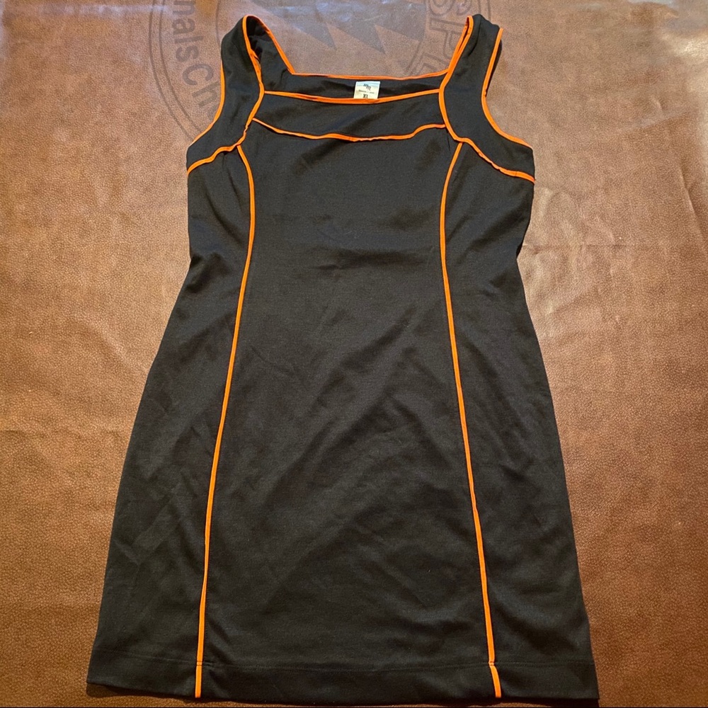 Meesh & Mia Team Spirit Black Dress Size XL